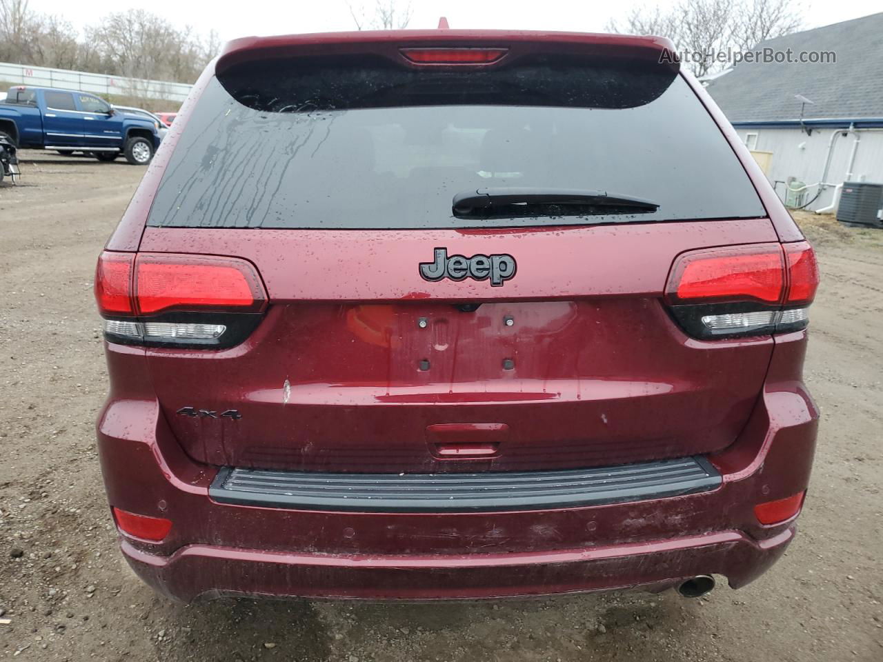 2021 Jeep Grand Cherokee Laredo Maroon vin: 1C4RJFAG5MC733409