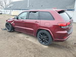 2021 Jeep Grand Cherokee Laredo Maroon vin: 1C4RJFAG5MC733409