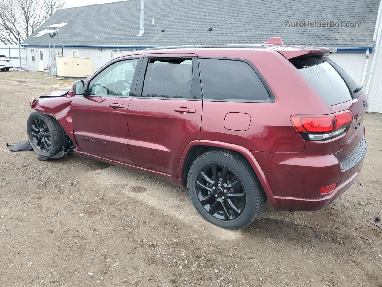 2021 Jeep Grand Cherokee Laredo Maroon vin: 1C4RJFAG5MC733409