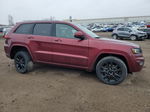 2021 Jeep Grand Cherokee Laredo Maroon vin: 1C4RJFAG5MC733409