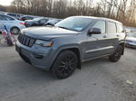 2021 Jeep Grand Cherokee Laredo Серый vin: 1C4RJFAG5MC779502