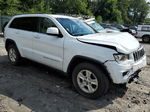 2014 Jeep Grand Cherokee Laredo White vin: 1C4RJFAG6EC109975