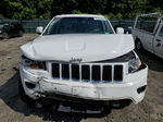 2014 Jeep Grand Cherokee Laredo White vin: 1C4RJFAG6EC109975