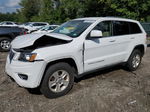 2014 Jeep Grand Cherokee Laredo White vin: 1C4RJFAG6EC109975