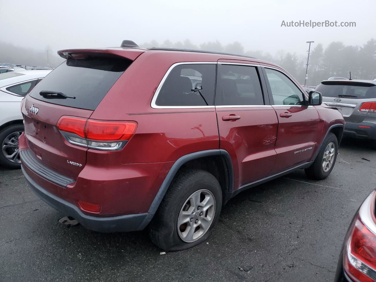 2014 Jeep Grand Cherokee Laredo Burgundy vin: 1C4RJFAG6EC304894