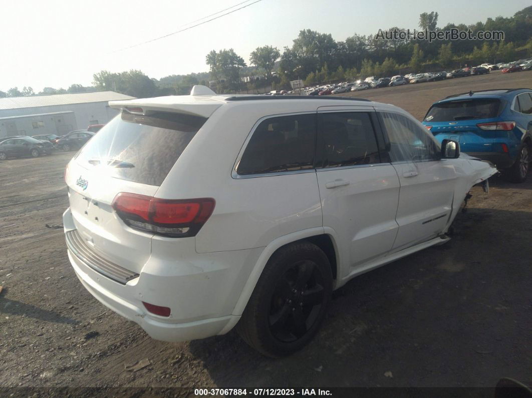 2015 Jeep Grand Cherokee Altitude White vin: 1C4RJFAG6FC150298