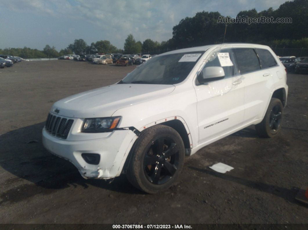 2015 Jeep Grand Cherokee Altitude White vin: 1C4RJFAG6FC150298