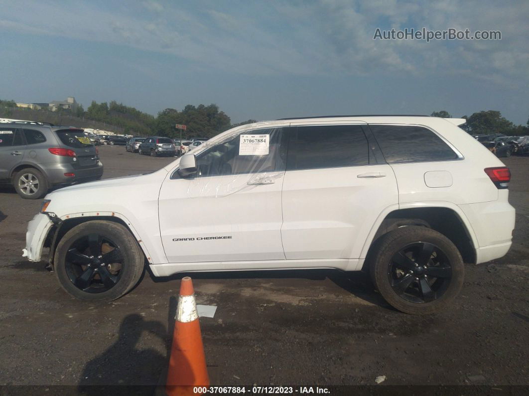 2015 Jeep Grand Cherokee Altitude White vin: 1C4RJFAG6FC150298