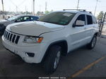 2015 Jeep Grand Cherokee Laredo White vin: 1C4RJFAG6FC209009