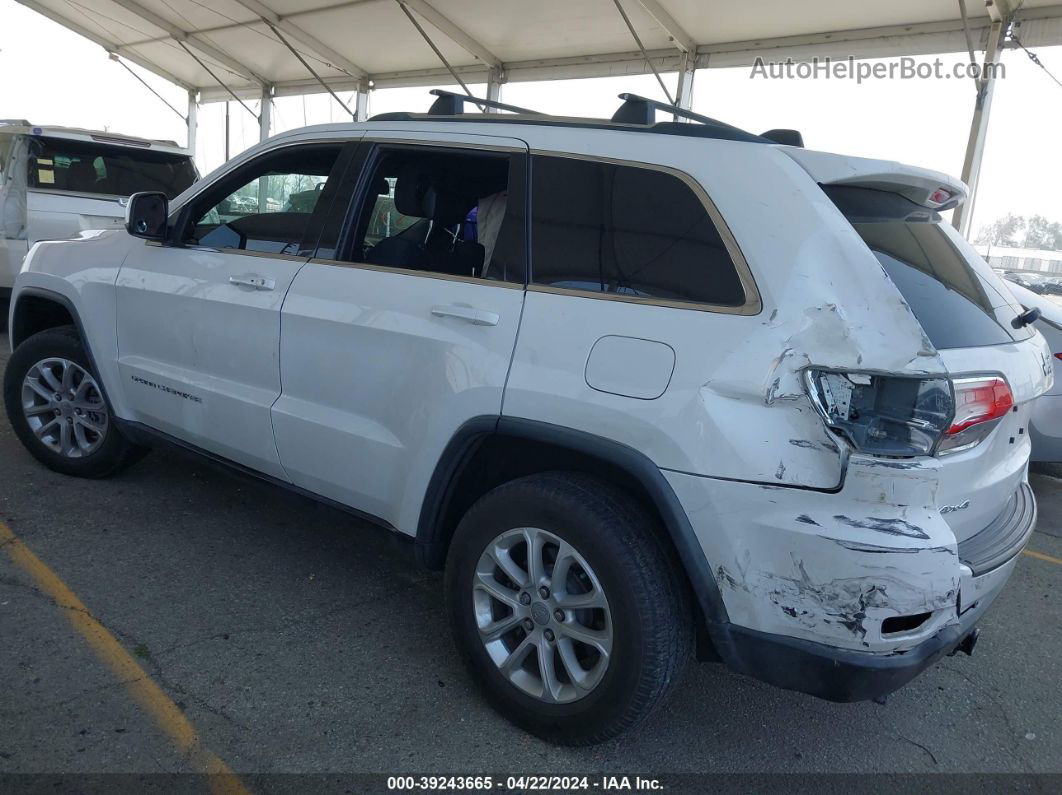 2015 Jeep Grand Cherokee Laredo White vin: 1C4RJFAG6FC209009