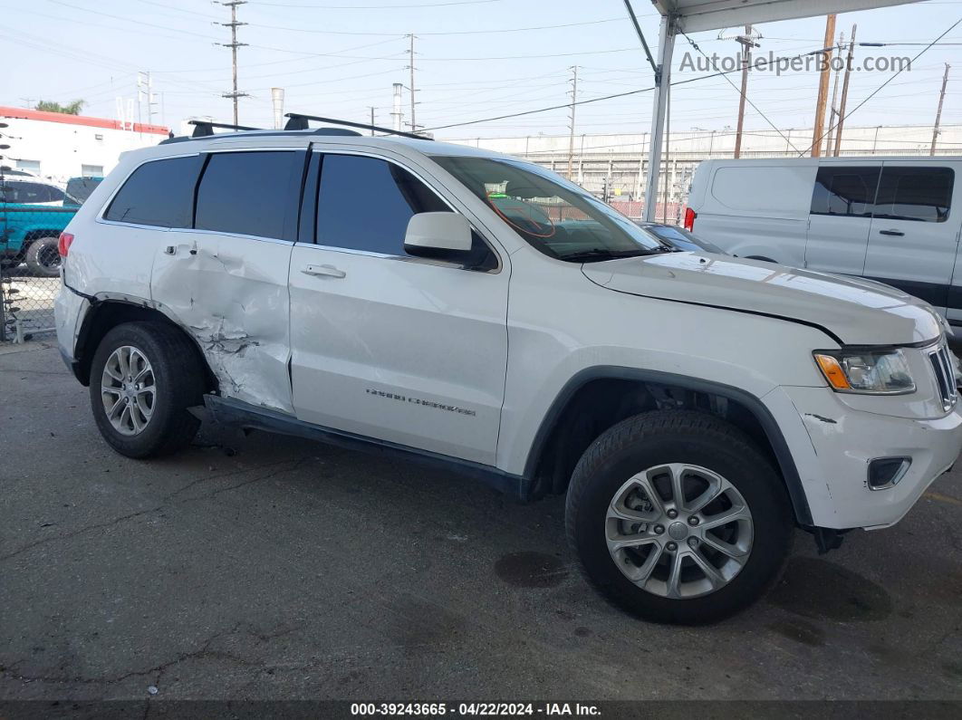 2015 Jeep Grand Cherokee Laredo Белый vin: 1C4RJFAG6FC209009