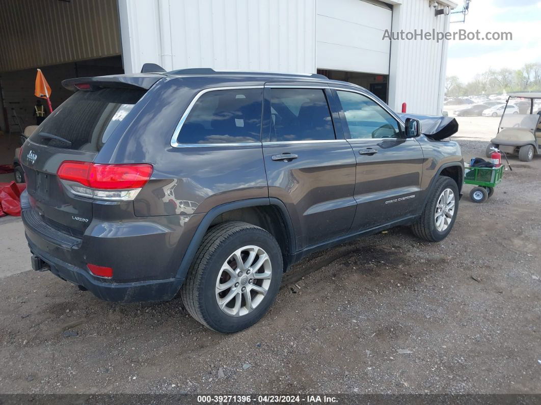 2015 Jeep Grand Cherokee Laredo Gray vin: 1C4RJFAG6FC212346