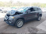 2015 Jeep Grand Cherokee Laredo Gray vin: 1C4RJFAG6FC212346