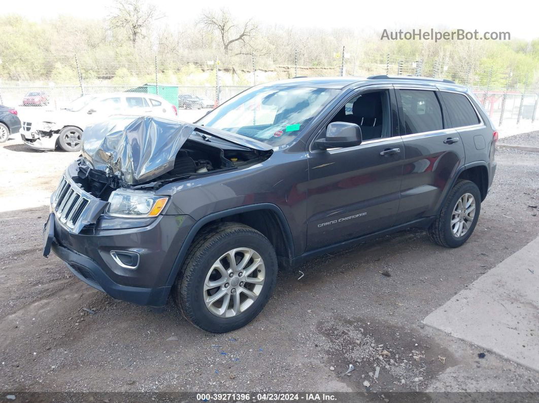 2015 Jeep Grand Cherokee Laredo Gray vin: 1C4RJFAG6FC212346