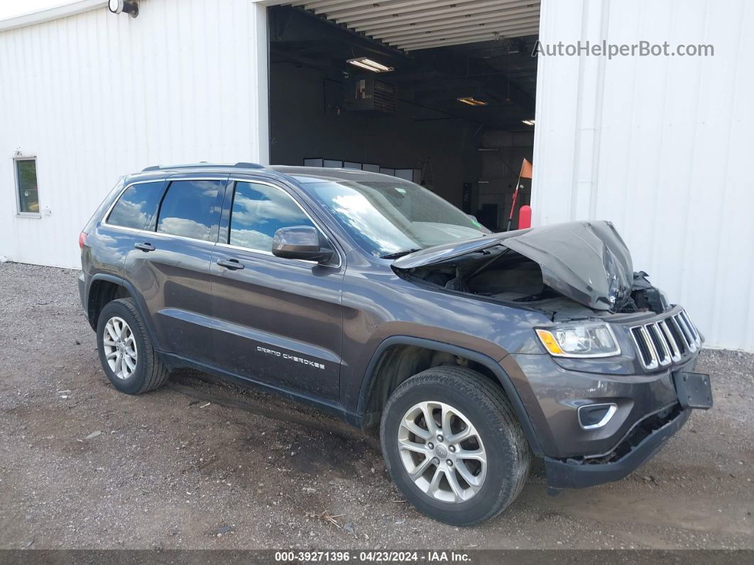 2015 Jeep Grand Cherokee Laredo Gray vin: 1C4RJFAG6FC212346