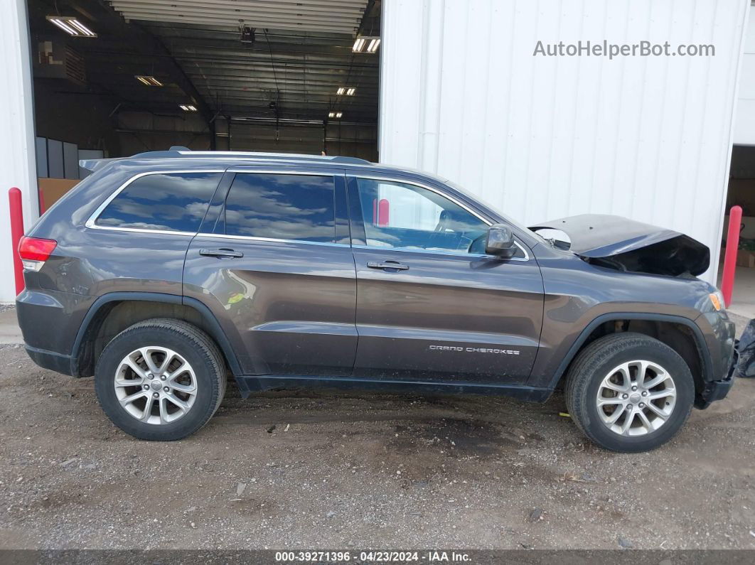 2015 Jeep Grand Cherokee Laredo Gray vin: 1C4RJFAG6FC212346