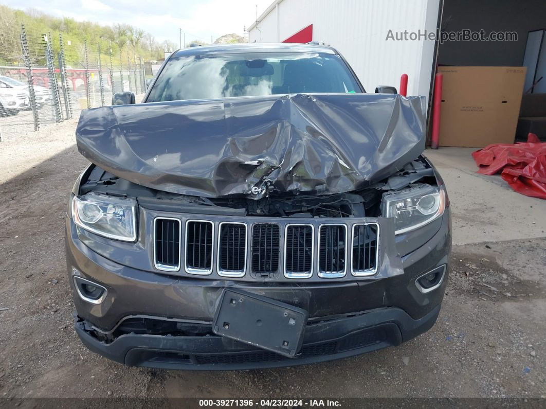 2015 Jeep Grand Cherokee Laredo Gray vin: 1C4RJFAG6FC212346