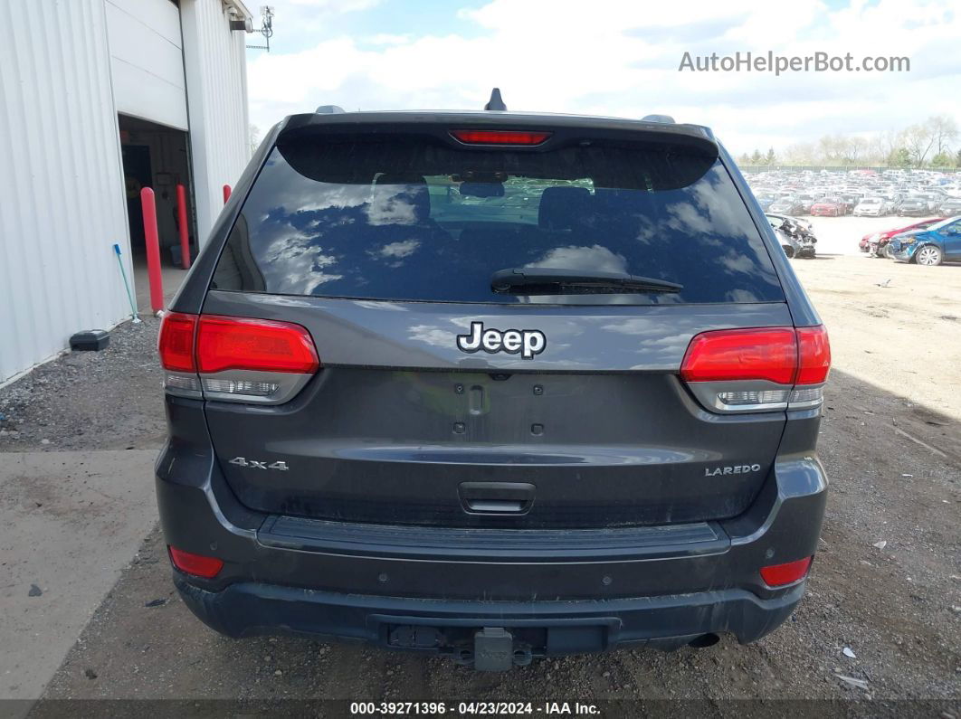 2015 Jeep Grand Cherokee Laredo Gray vin: 1C4RJFAG6FC212346