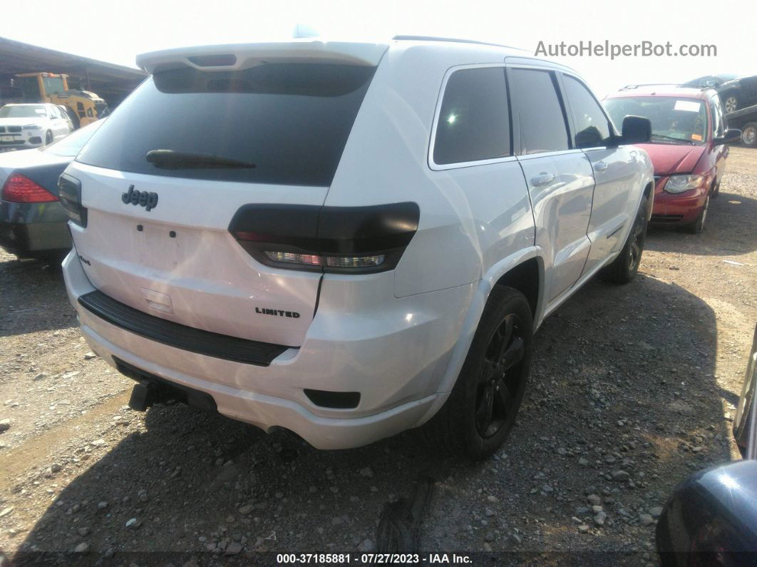 2015 Jeep Grand Cherokee Laredo Белый vin: 1C4RJFAG6FC698513