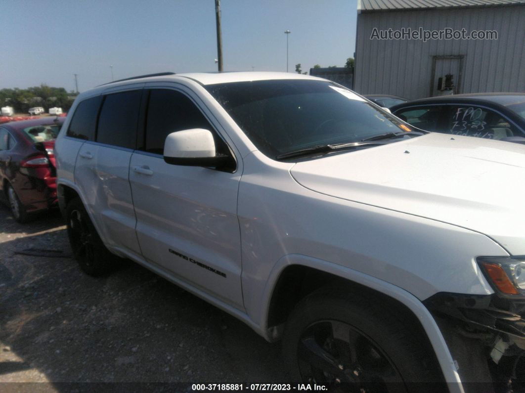 2015 Jeep Grand Cherokee Laredo Белый vin: 1C4RJFAG6FC698513