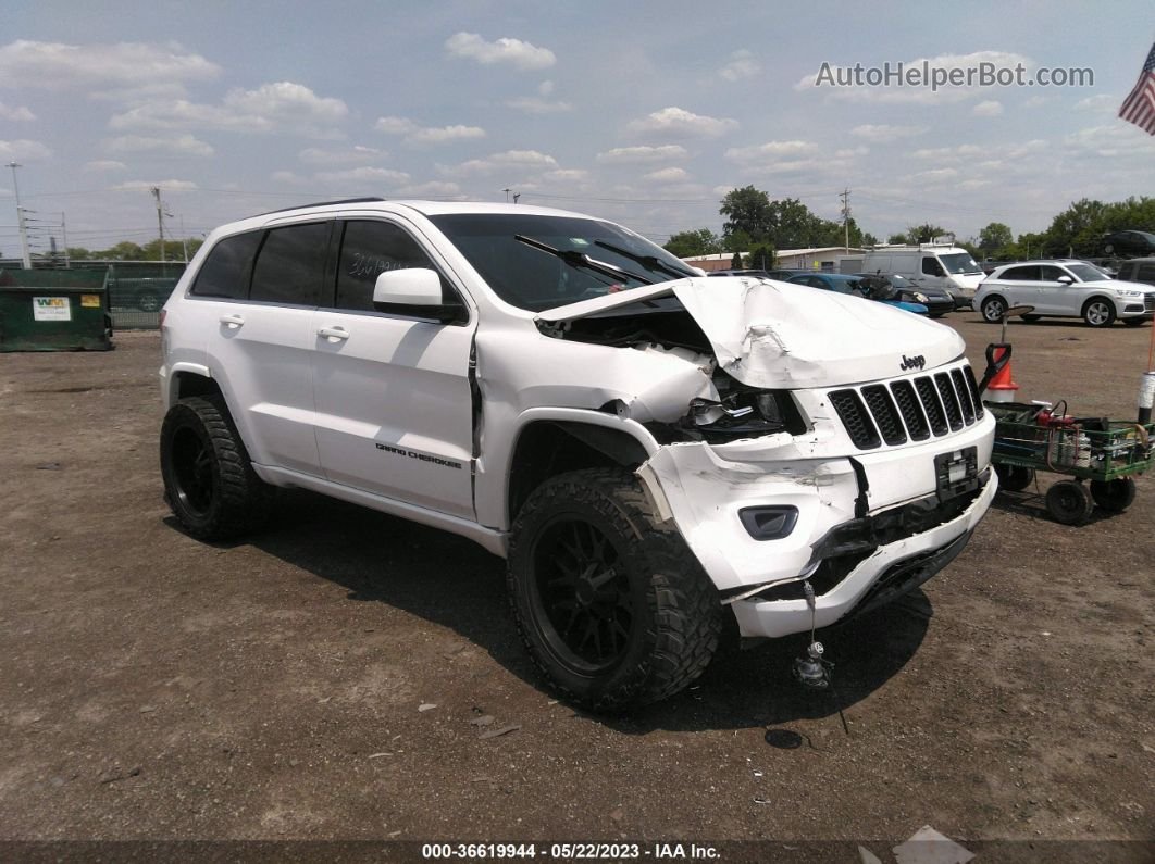 2015 Jeep Grand Cherokee Altitude Белый vin: 1C4RJFAG6FC803468