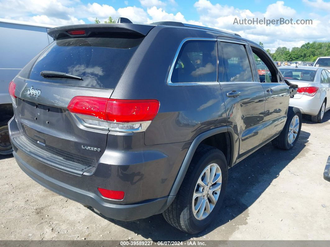 2015 Jeep Grand Cherokee Laredo Gray vin: 1C4RJFAG6FC895763