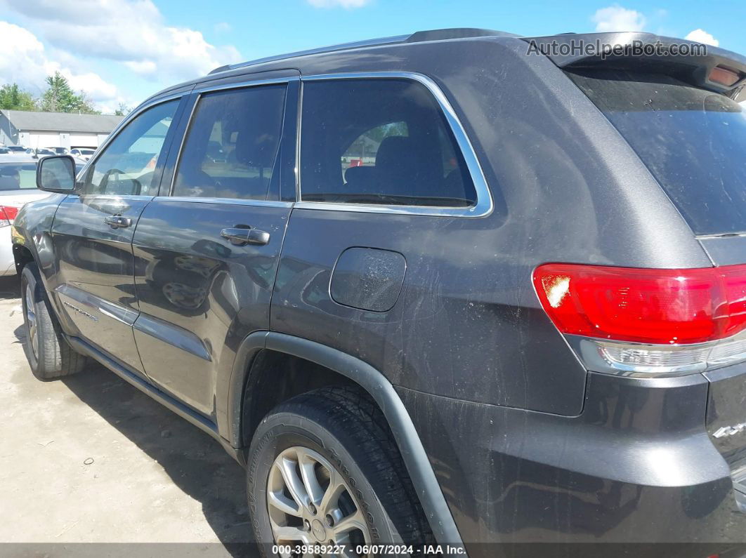 2015 Jeep Grand Cherokee Laredo Gray vin: 1C4RJFAG6FC895763