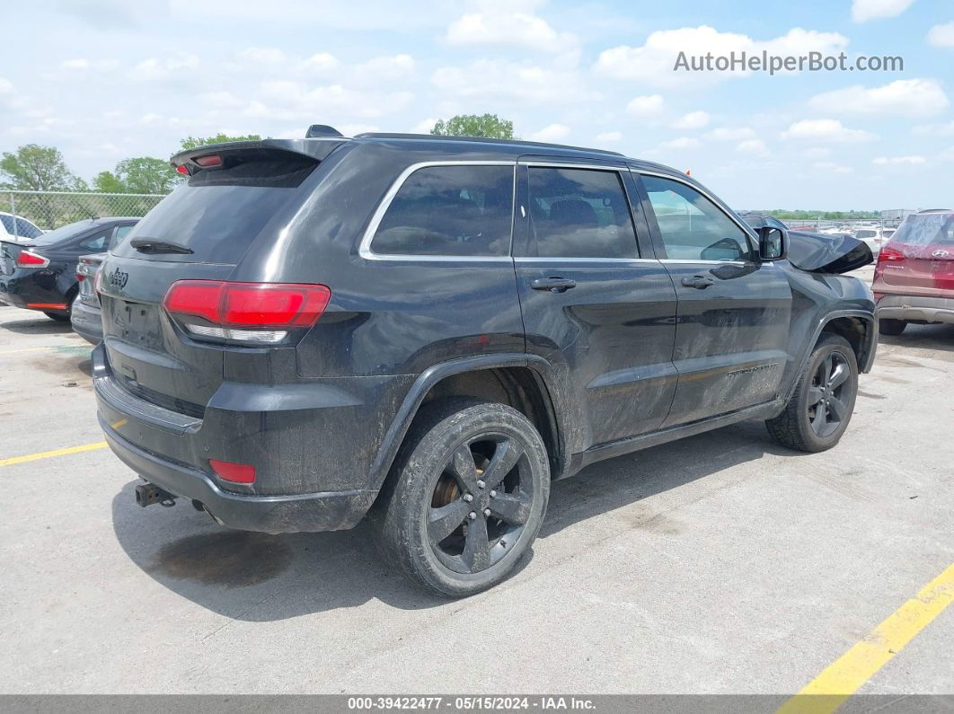 2015 Jeep Grand Cherokee Altitude Black vin: 1C4RJFAG6FC909743