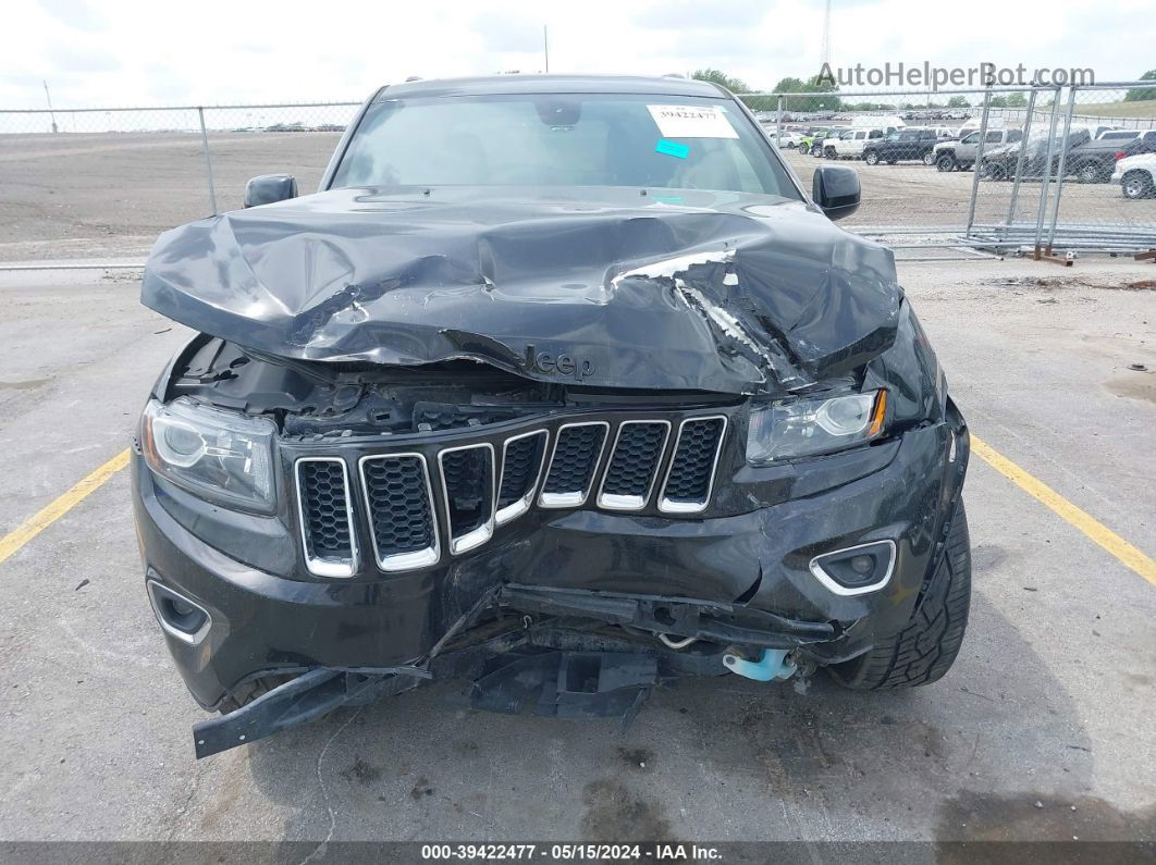 2015 Jeep Grand Cherokee Altitude Black vin: 1C4RJFAG6FC909743