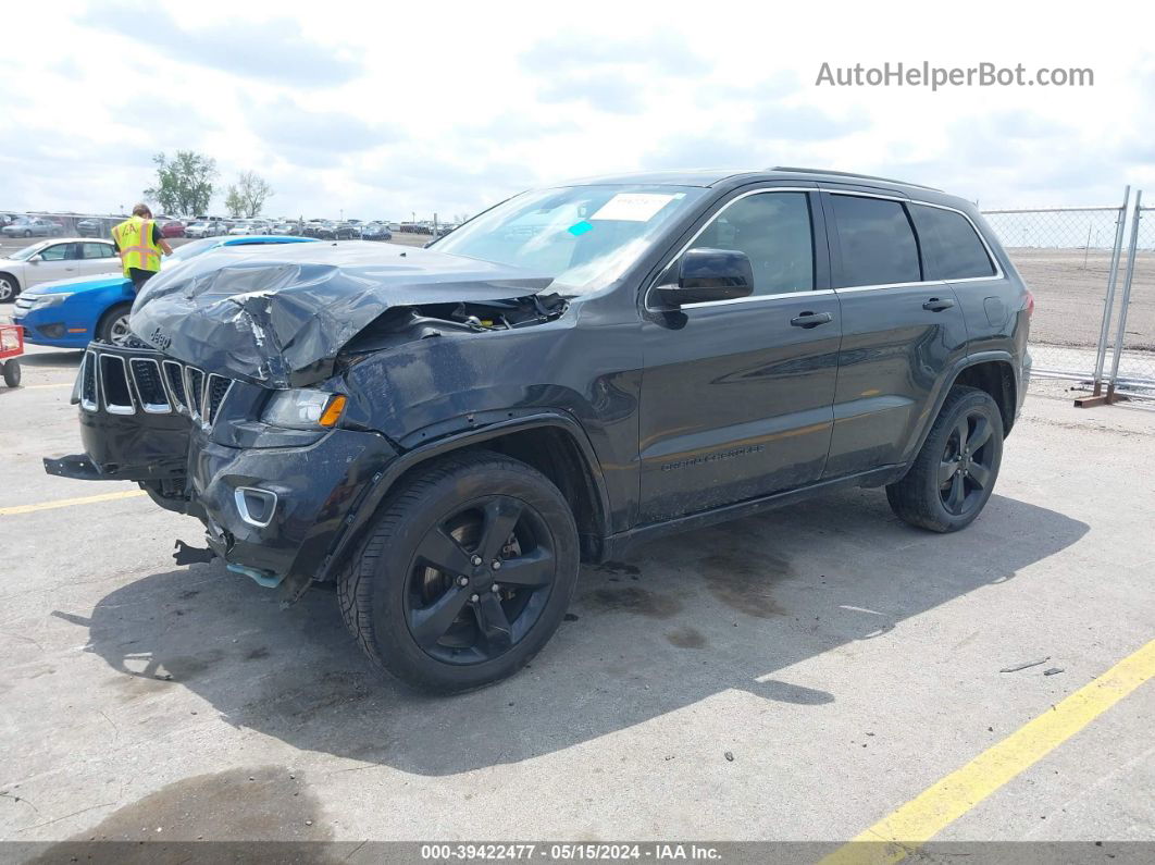 2015 Jeep Grand Cherokee Altitude Black vin: 1C4RJFAG6FC909743