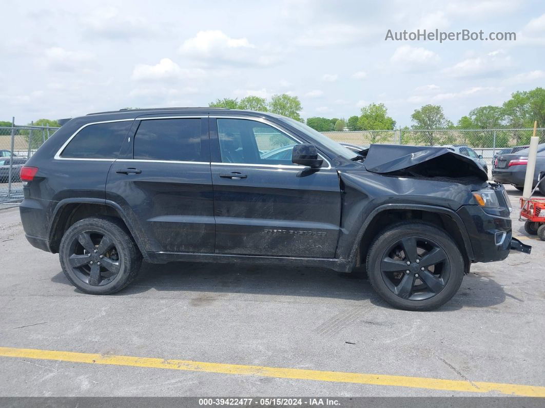 2015 Jeep Grand Cherokee Altitude Black vin: 1C4RJFAG6FC909743