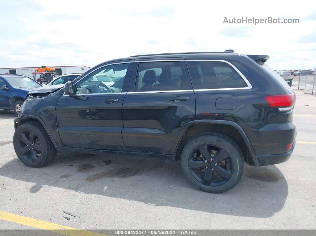 2015 Jeep Grand Cherokee Altitude Black vin: 1C4RJFAG6FC909743