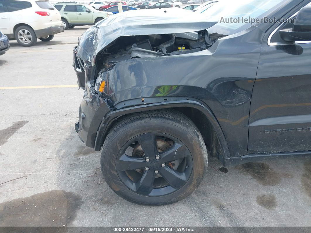 2015 Jeep Grand Cherokee Altitude Black vin: 1C4RJFAG6FC909743