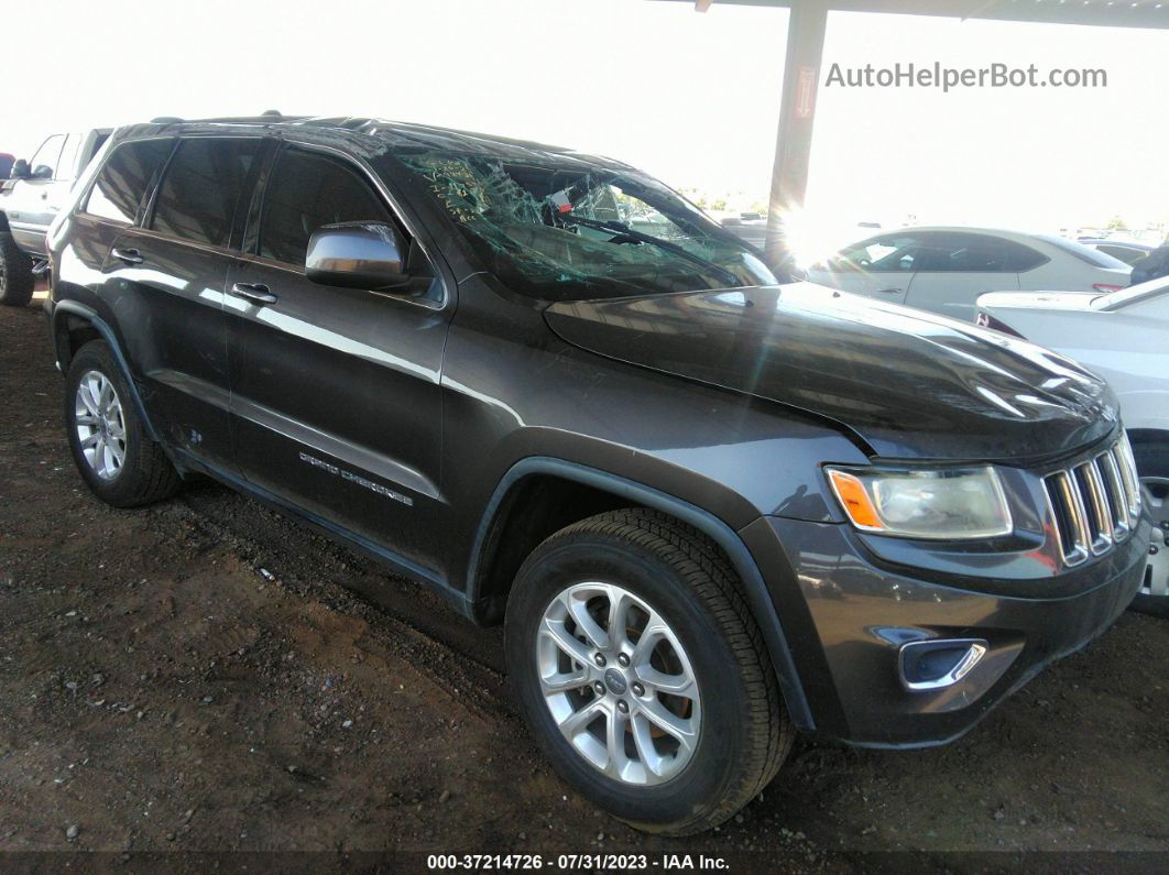 2015 Jeep Grand Cherokee Laredo Серый vin: 1C4RJFAG6FC924355