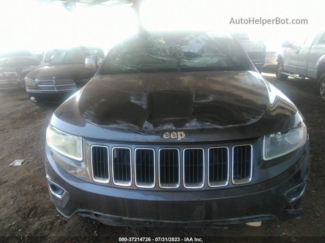 2015 Jeep Grand Cherokee Laredo Серый vin: 1C4RJFAG6FC924355