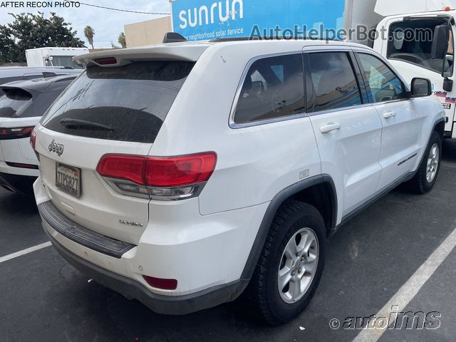 2017 Jeep Grand Cherokee Laredo Неизвестно vin: 1C4RJFAG6HC746160