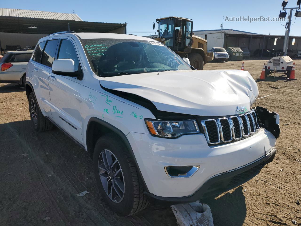 2019 Jeep Grand Cherokee Laredo White vin: 1C4RJFAG6KC534401