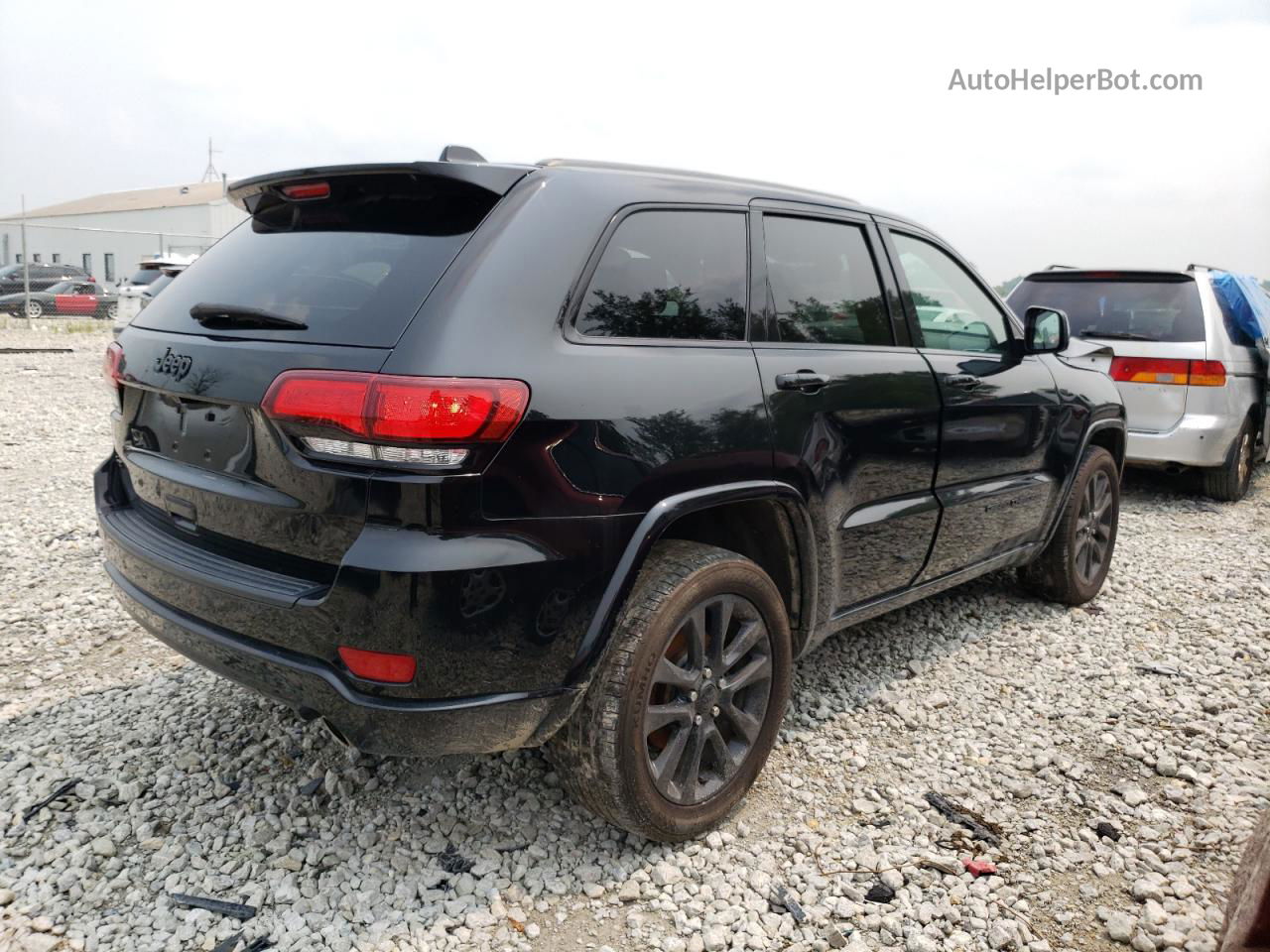 2019 Jeep Grand Cherokee Laredo Black vin: 1C4RJFAG6KC566152