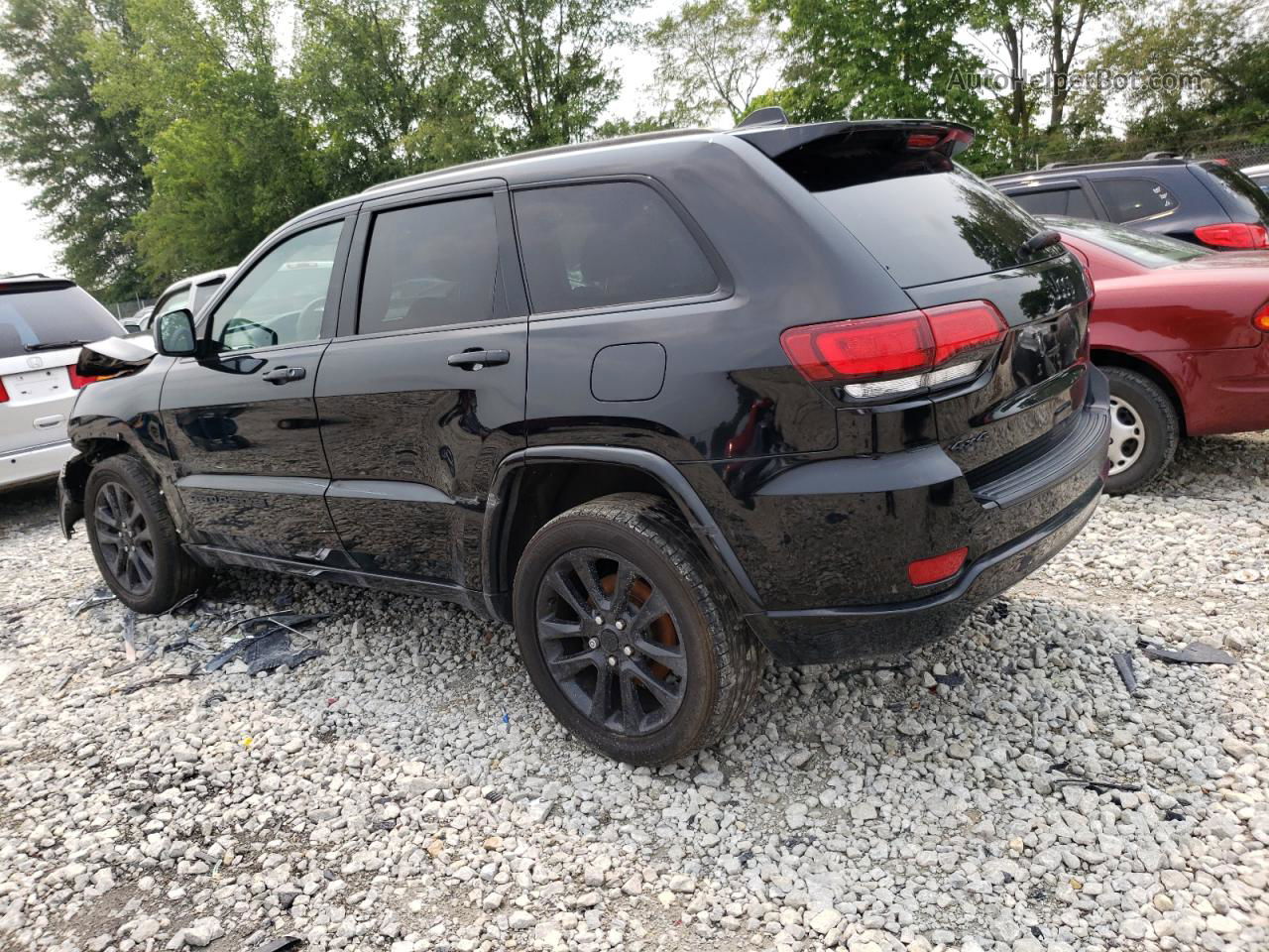 2019 Jeep Grand Cherokee Laredo Black vin: 1C4RJFAG6KC566152