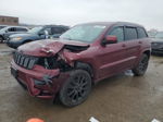 2019 Jeep Grand Cherokee Laredo Бордовый vin: 1C4RJFAG6KC569763