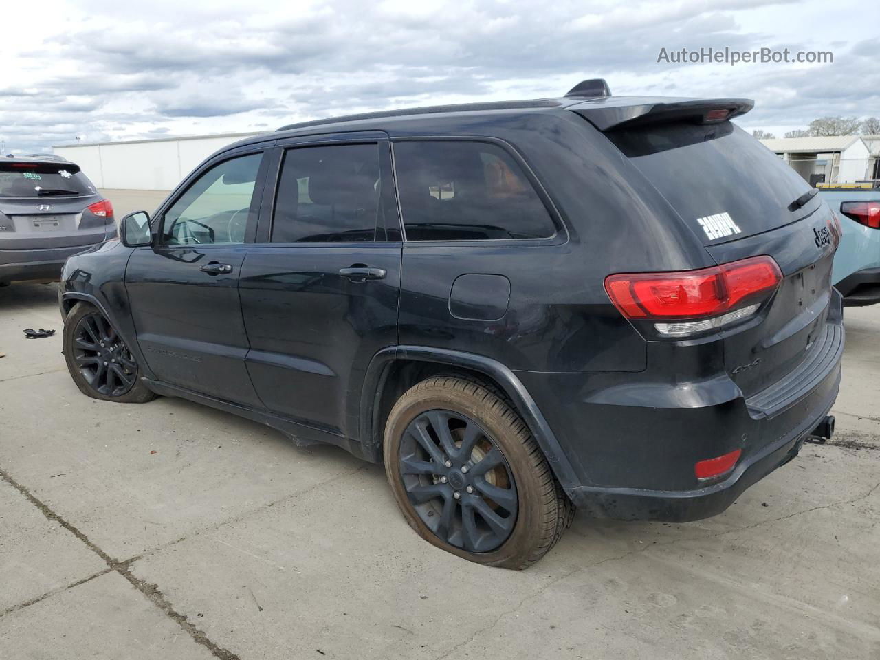 2019 Jeep Grand Cherokee Laredo Black vin: 1C4RJFAG6KC819292