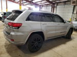 2019 Jeep Grand Cherokee Laredo Silver vin: 1C4RJFAG6KC853846