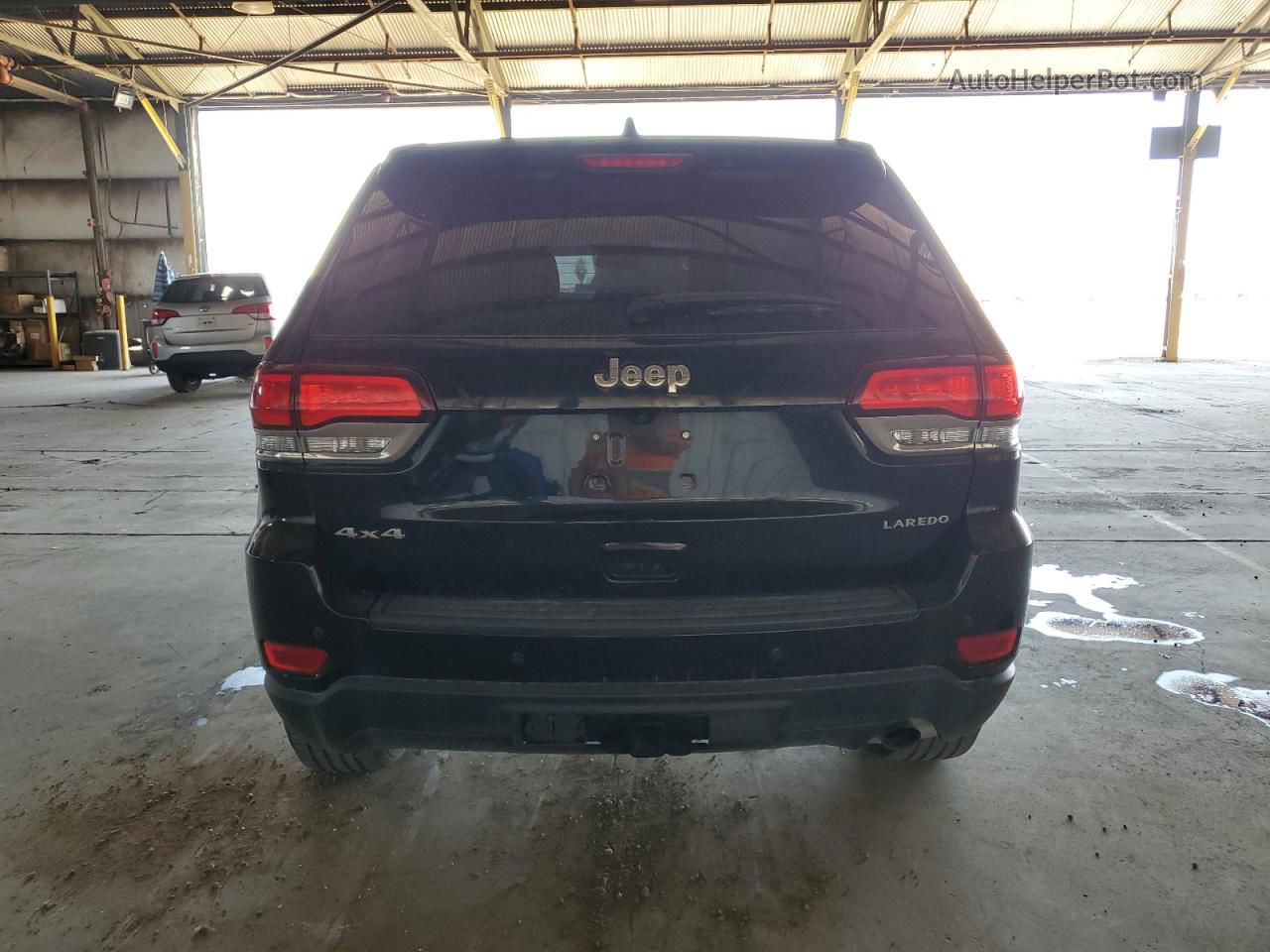 2021 Jeep Grand Cherokee Laredo Black vin: 1C4RJFAG6MC638096