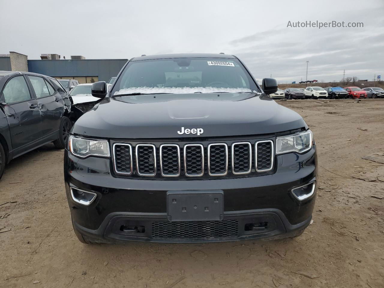 2021 Jeep Grand Cherokee Laredo Black vin: 1C4RJFAG6MC756245