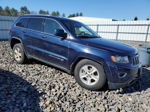 2014 Jeep Grand Cherokee Laredo Синий vin: 1C4RJFAG7EC123500