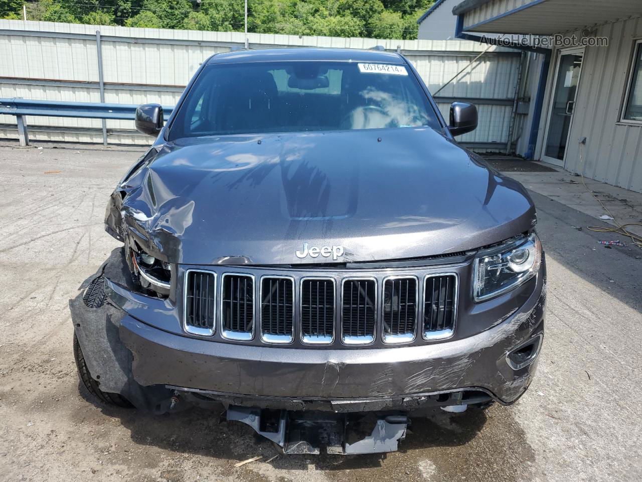 2014 Jeep Grand Cherokee Laredo Charcoal vin: 1C4RJFAG7EC142984