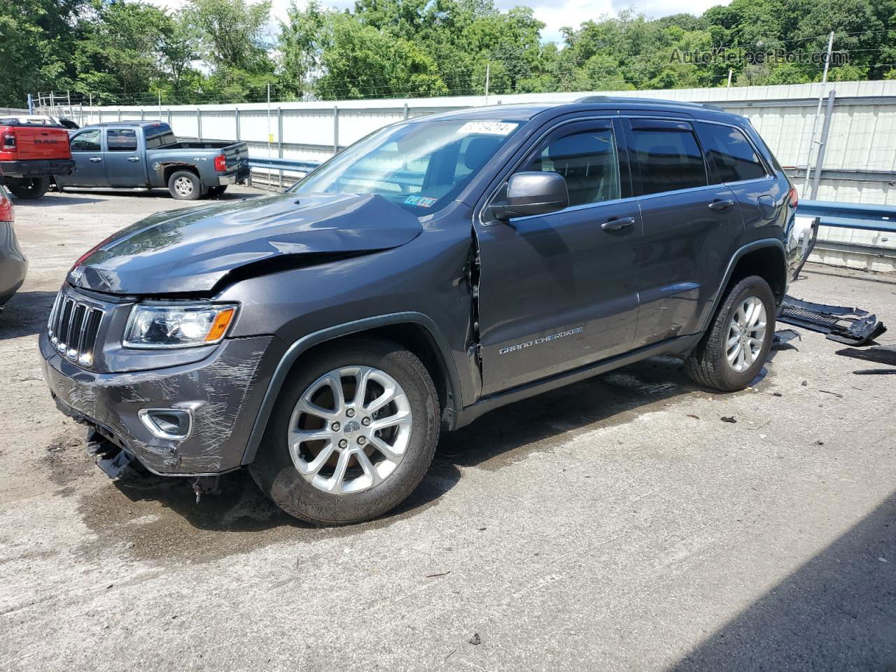 2014 Jeep Grand Cherokee Laredo Charcoal vin: 1C4RJFAG7EC142984