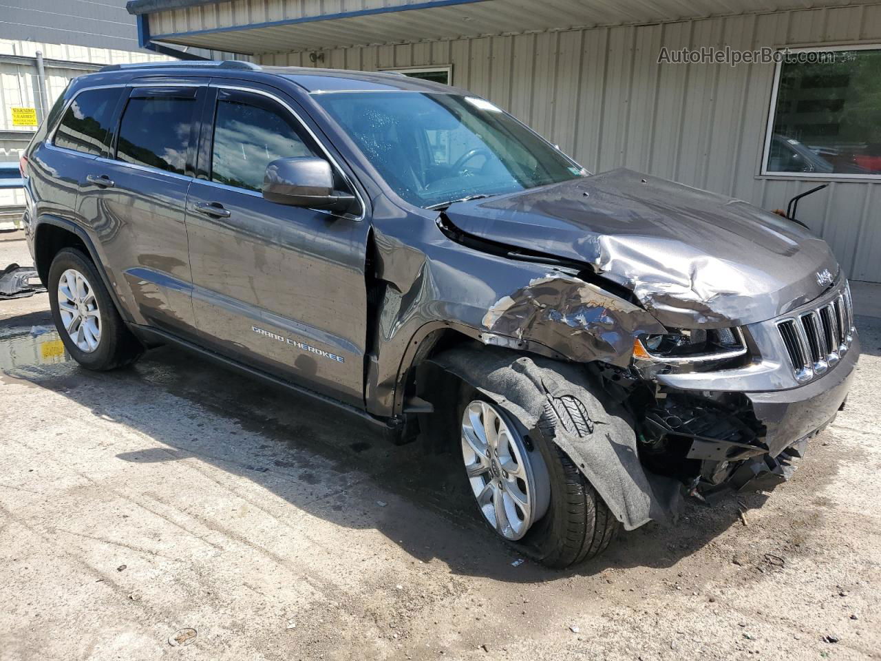 2014 Jeep Grand Cherokee Laredo Charcoal vin: 1C4RJFAG7EC142984