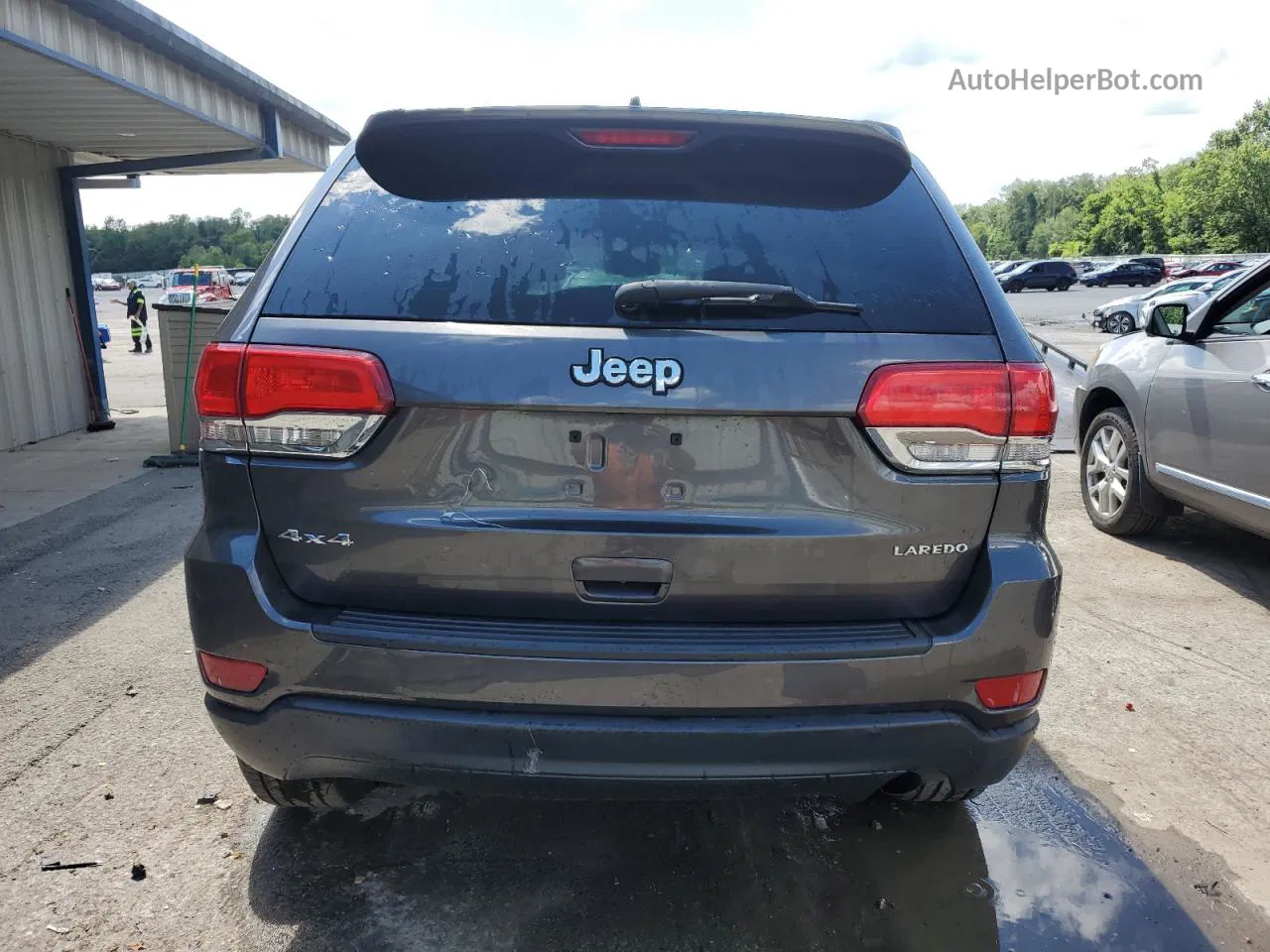 2014 Jeep Grand Cherokee Laredo Charcoal vin: 1C4RJFAG7EC142984