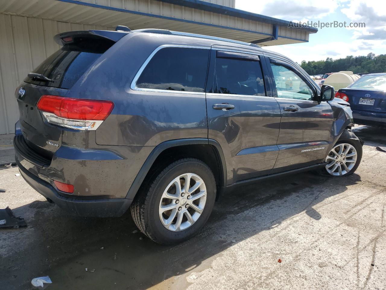 2014 Jeep Grand Cherokee Laredo Угольный vin: 1C4RJFAG7EC142984